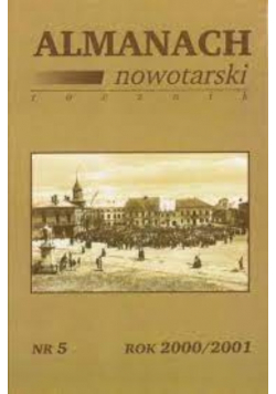 Almanach Nowotarski Nr 5