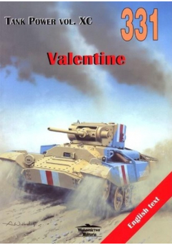 Tank Power vol XC 331 Valentine vol I