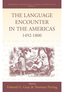 The Language Encounter in the Americas, 1492-1800