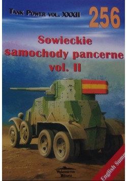 Tank Power vol XXXII 256 Sowieckie samochody pancerne vol II