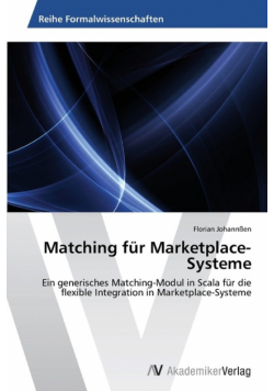 Matching Fur Marketplace-Systeme
