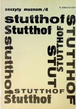 Stutthof zeszyty muzeum 4