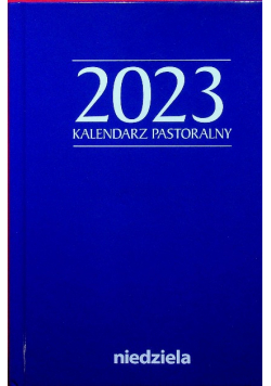 Kalendarz pastoralny 2023