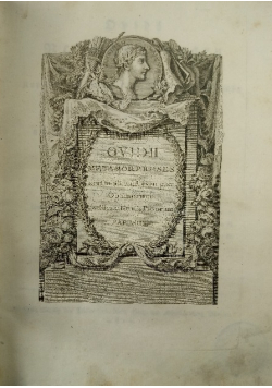 Ovids Verwandlungen Tom I do III Część II 1822 r.
