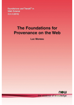 The Foundations for Provenance on the Web