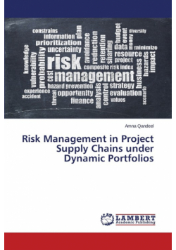 Risk Management in Project Supply Chains Under Dynamic Portfolios