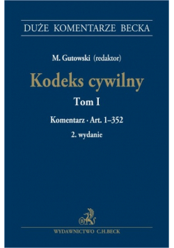 Kodeks cywilny Tom 1 Komentarz do art 1 - 352