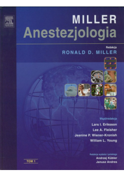 Anestezjologia a Tom 1
