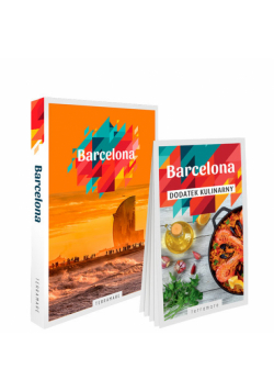 Barcelona przewodnik z dodatkiem kulinarnym