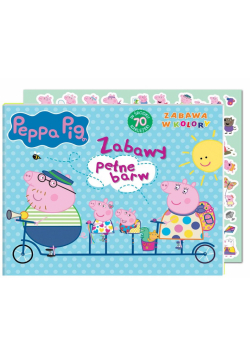 Peppa Pig. Zabawa w kolory cz.9