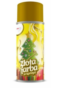 Farba w sprayu złota 250ml