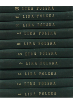 Lira Polska Tom 1 do 10 eprint z około 1882 r Miniatura