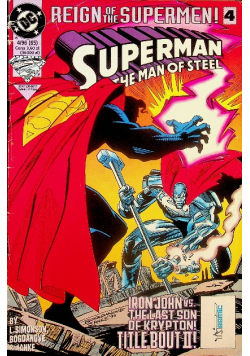 Superman the man of steel Nr 4 / 96
