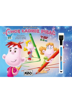 Chcę ładnie pisać + pisak
