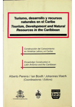 Turismo Desarrollo Recursos Naturales Caribe