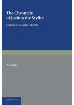 The Chronicle of Joshua the Stylite
