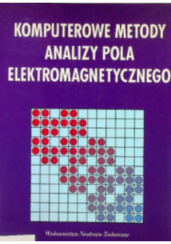 Komputerowe metody analizy pola elektromagnetycznego