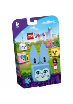 Lego FRIENDS 41666 Kostka Andrei z królikiem