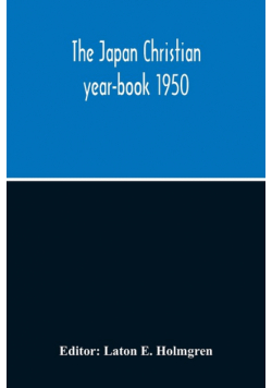 The Japan Christian Year-Book 1950