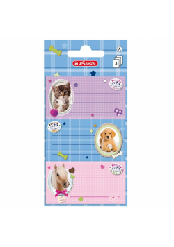 Naklejki A szkolne Pretty Pets