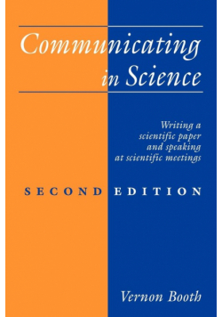 Communicating in Science