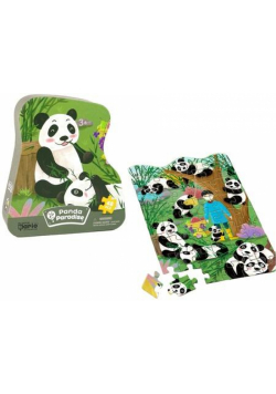 Puzzle 48 Las bambusowy
