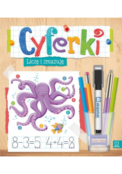 Cyferki. Liczę i zmazuję
