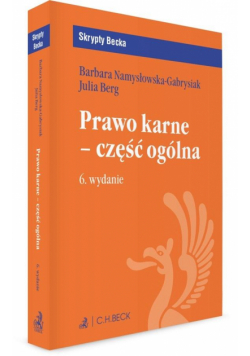 Prawo karne - część ogólna w.6