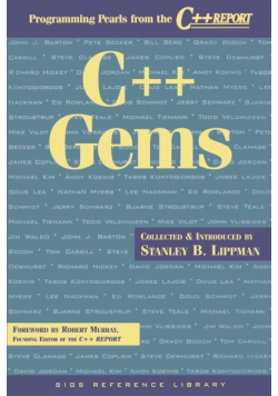 C++ Gems