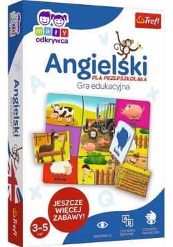 Mały odkrywca - Angielski dla przedszkolaka TREFL