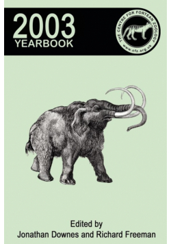 Centre for Fortean Zoology Yearbook 2003