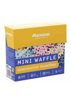 Klocki Mini Waffle 200 el. Konstruktor Podróżnik