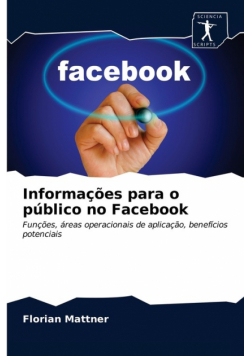 Informações para o público no Facebook