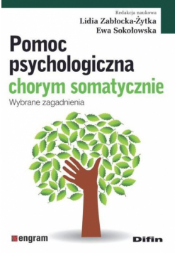 Pomoc psychologiczna chorym somatycznie