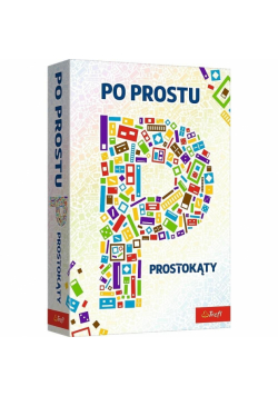 Po prostu P Prostokąty TREFL