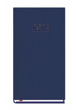 Terminarz 2024 Kieszonkowy granat