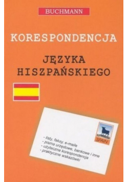 Korespondencja języka hiszpańskiego