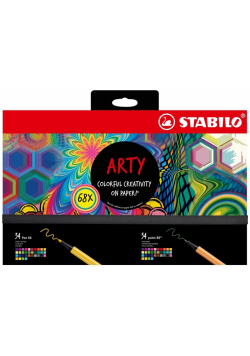 Cienkopis Point 88 Flamaster Pen 68 68szt