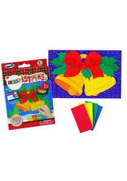 Zestaw DIY Kolorowa mozaika Dzwonek
