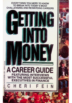 Getting into Money A Career Guide