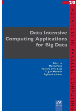 Data Intensive Computing Applications for Big Data