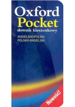 Oxford Pocket Słownik kieszonowy angielsko - polski polsko - angielski