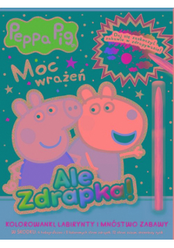 Peppa Pig. Ale zdrapka! cz. 4 Moc wrażeń
