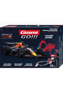 Carrera Go!!! Formula High Speed 6,0m