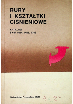 Rury i kształtki ciśnieniowe