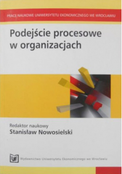 Podejście procesowe w organizacjach