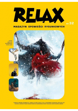 Relax  Magazyn opowieści rysunkowych nr 32