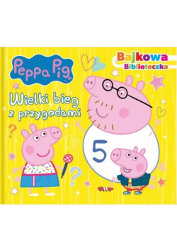Świnka Peppa. Bajkowa biblioteczka