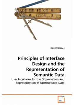 Principles of Interface Design and the Representation of Semantic Data