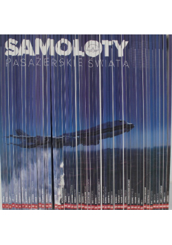 Samoloty pasażerskie świata tom 1 do 50